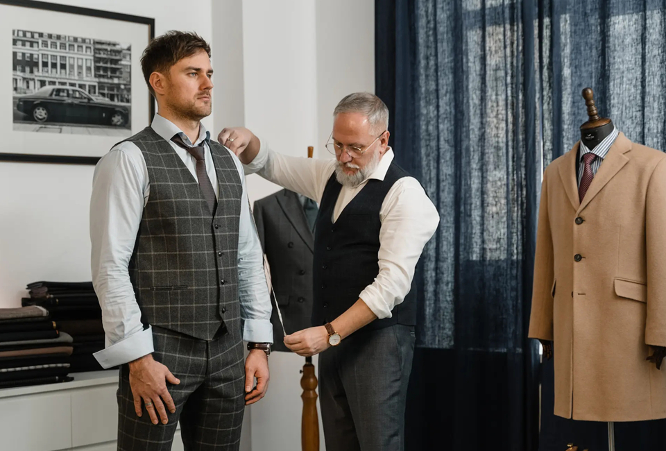 What Bespoke Suits Say About You: Custom Tailoring